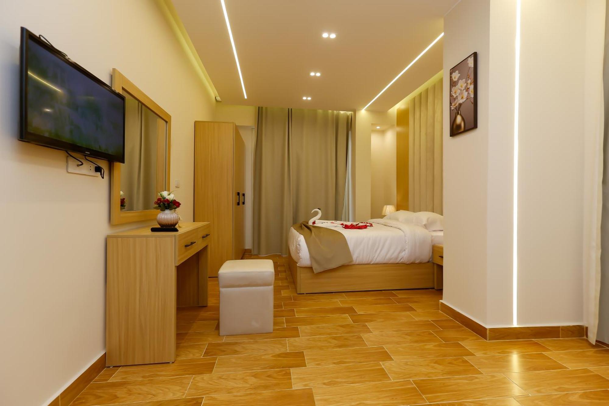 Rizk Pyramids View Hotel Kafret el-Gabal Exterior foto