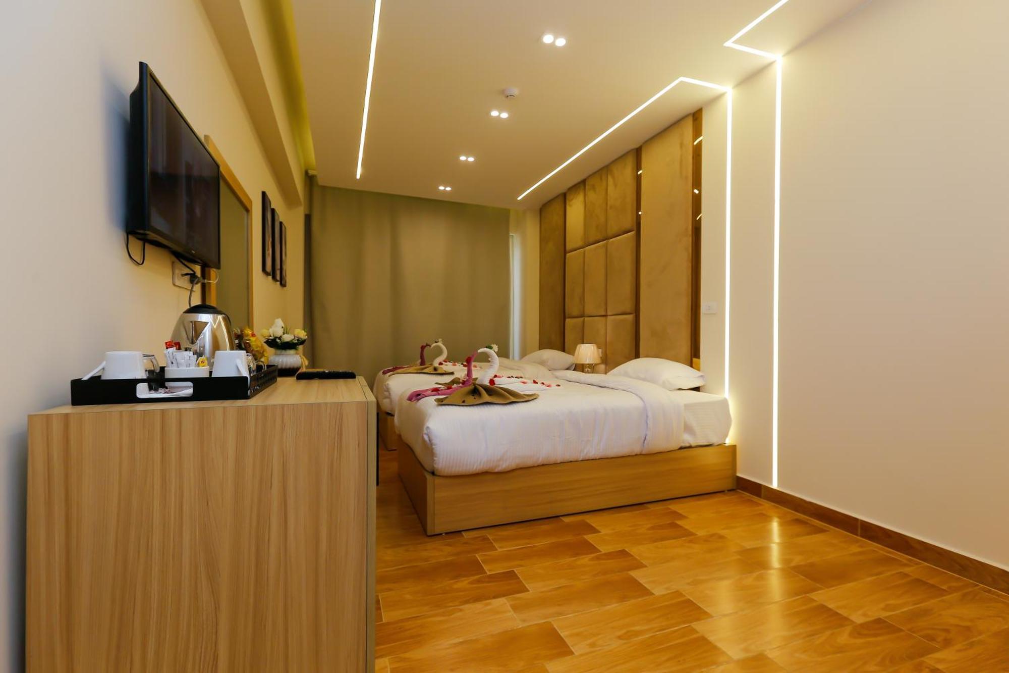 Rizk Pyramids View Hotel Kafret el-Gabal Exterior foto