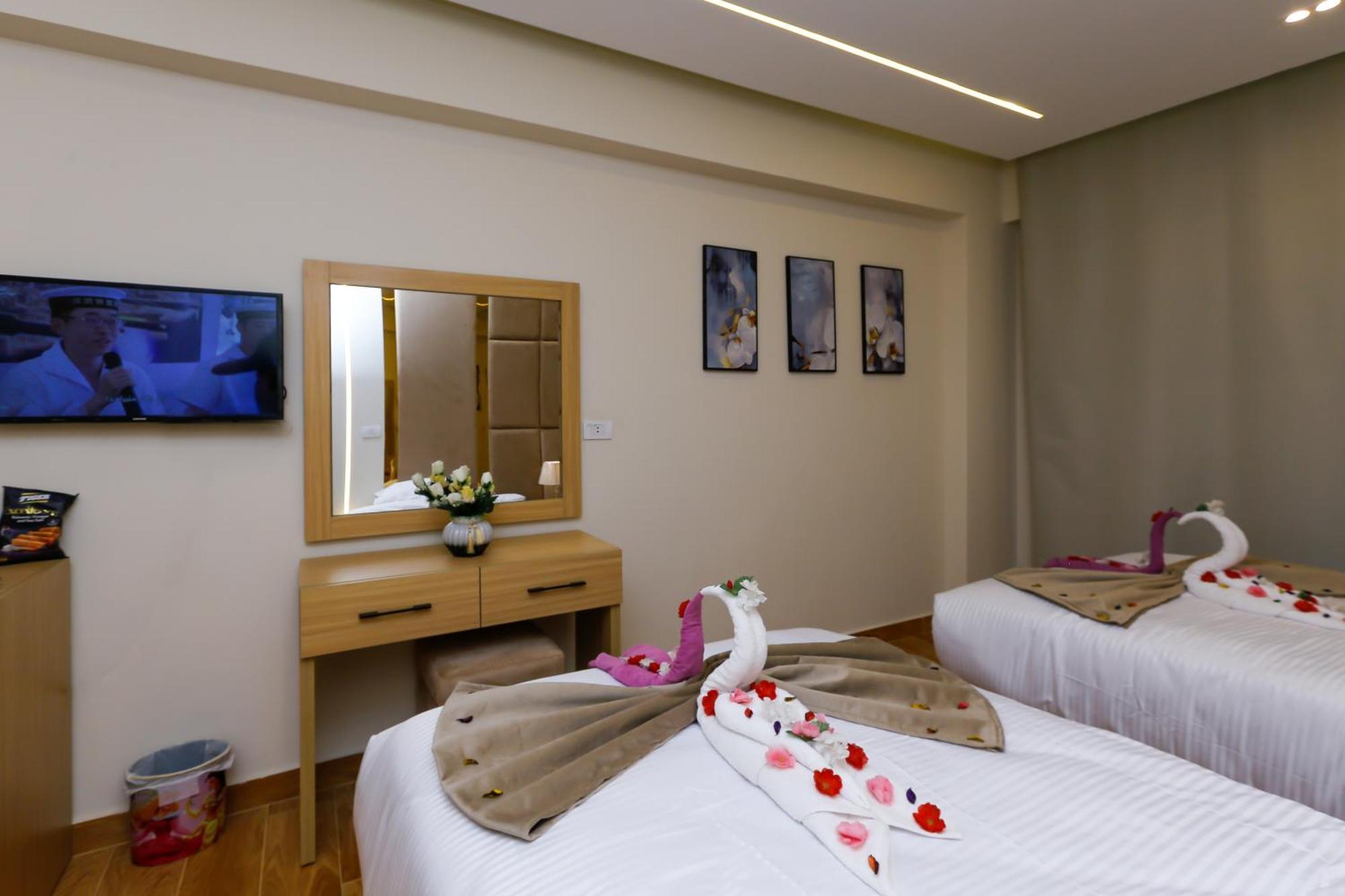 Rizk Pyramids View Hotel Kafret el-Gabal Exterior foto