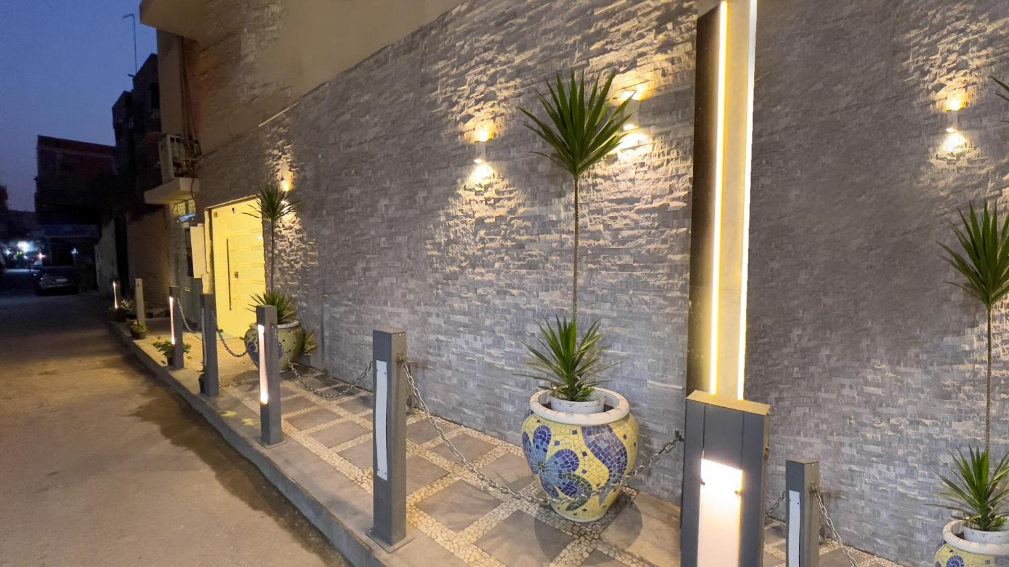 Rizk Pyramids View Hotel Kafret el-Gabal Exterior foto